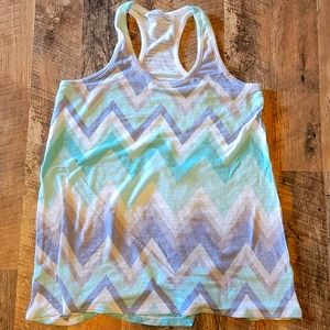 Chevron tank top
